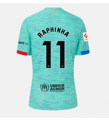 Barcelona Raphinha Belloli #11 Tredje trøje Dame 2023-24 Kort ærmer